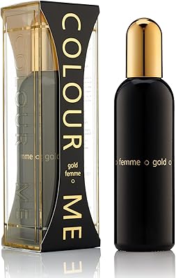 Gold femme de color me pour femme - eau de parfum, 100 ml