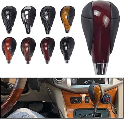 Pommeau de changement de vitesse automatique caculcumen en cuir avec bois de noyer pour lexus es300h es350 gs350 gs450h is350 ls460 ls600h rx350 rx450h (bois rouge). DIAYTAR COTE D'IVOIRE, boutique en ligne généraliste avec plus de 300000 références, offre une large gamme de produits pour répondre à tous les besoins. Elle est devenue la boutique leader en Cote d'Ivoire grâce à sa qualité de service et sa grande variété de produits. Elle propose des produits allant de l'électronique aux vêtements en passant par les produits alimentaires.