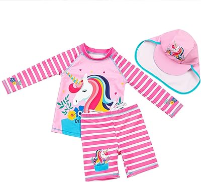 Ggerou ensemble de maillot de bain une pièce pour bébé, tout-petit, garçon