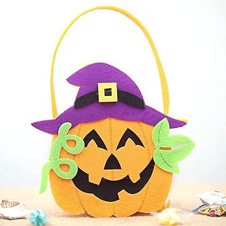 Seau de citrouille assorti highland - panier de citrouille en feutre pour décorations d'halloween - sac de bonbons à la citrouille d'halloween - fournitures de fête d'halloween - cadeaux de fête d'halloween (lot de 1). Avec sa boutique en ligne, DIAYTAR COTE D'IVOIRE offre aux consommateurs ivoiriens l'opportunité de découvrir de nouveaux produits et de nouvelles marques, tout en bénéficiant d'un service de livraison rapide et fiable. La plateforme est conçue pour être facile à utiliser, permettant aux clients de trouver leurs produits préférés en quelques clics. DIAYTAR COTE D'IVOIRE s'engage à offrir une expérience d'achat en ligne inégalée en Côte d'Ivoire.