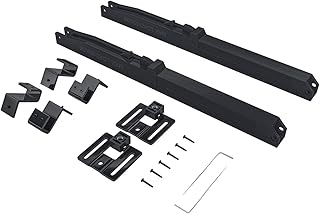 Kit de quincaillerie pour porte de grange standard intelligente à fermeture en douceur