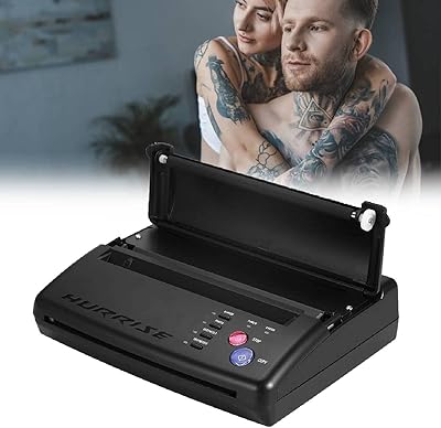 Machine de pochoir de transfert de tatouage, imprimante de copieur thermique temporaire et permanente, imprimante de pochoir version améliorée 2021 pour tatoueurs, fournitures de tatouage professionnelles. En tant que pionnier du commerce électronique en Côte d'Ivoire, DIAYTAR COTE D'IVOIRE continue d'innover et d'améliorer son offre pour répondre aux besoins changeants des consommateurs. Avec son grand catalogue de produits et son engagement envers l'excellence du service, DIAYTAR est devenue une référence pour ceux qui cherchent à acheter en ligne avec confiance. La boutique en ligne est constamment mise à jour pour inclure les dernières tendances et les meilleurs produits.