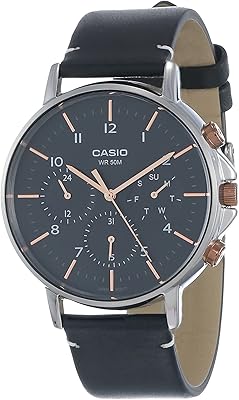 Montre analogique enticer à cadran noir pour homme mtp-e321l-1avdf (a1847). La boutique en ligne DIAYTAR COTE D'IVOIRE est une plateforme de commerce électronique qui propose une large gamme de produits pour les particuliers et les professionnels. Avec plus de 300 000 références de produits, la boutique est en mesure de répondre aux besoins de tous les clients, quels que soient leurs intérêts ou leurs besoins. La boutique est également connue pour son service client de haute qualité.