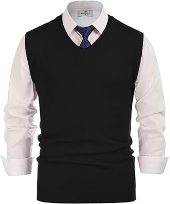 Pj paul jones pull uni sans manches tricoté à col en v pour hommes. La boutique en ligne DIAYTAR COTE D'IVOIRE est conçue pour offrir une expérience d'achat agréable et facile à utiliser. Le site web est intuitive et permet aux clients de naviguer facilement à travers les différentes catégories de produits. Les descriptions des produits sont détaillées et accompagnées de photos de haute qualité, aidant les clients à prendre des décisions d'achat éclairées.