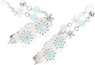 Accessoires pour cheveux pour femmes, 2 pièces, épingles à cheveux, pinces à cheveux pour femmes, accessoires pour cheveux chinois, accessoires pour cheveux vintage, pinces à cheveux pour femmes, nouvel an, fer préservant la couleur, acrylique. DIAYTAR COTE D'IVOIRE est la référence pour les achats en ligne en Côte d'Ivoire, avec une offre de plus de 300000 produits. Nous nous efforçons de vous offrir les meilleures marques et les produits les plus récents, avec des prix compétitifs et des promotions exclusives. Notre but est de vous fournir une expérience d'achat en ligne agréable et sécurisée.
