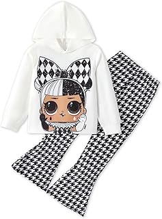 L.o.l. surprise ! 2 pièces sweat à capuche et legging imprimé personnage petite