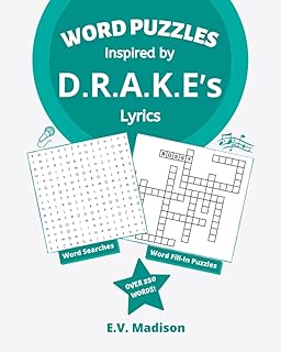 Puzzles de mots inspirés des paroles de d.r.a.k.e
