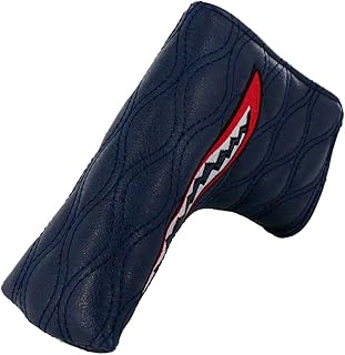 Couvre-tête de golf penmei housse de putter à talon marteau en simili cuir housse de putter à lame de requin avec fermeture magnétique. DIAYTAR COTE D'IVOIRE est une boutique en ligne généraliste qui propose plus de 300000 références de produits, faisant d'elle la boutique leader en Cote d'Ivoire. Avec une telle variété de produits, les clients peuvent trouver tout ce dont ils ont besoin en un seul endroit. DIAYTAR COTE D'IVOIRE est devenue la destination de choix pour les consommateurs ivoiriens.