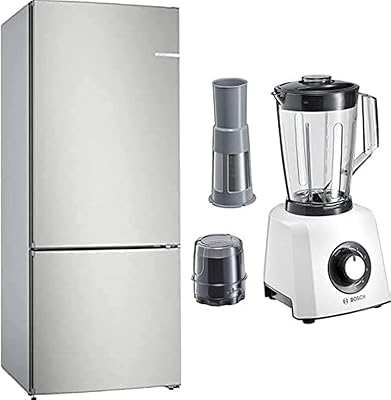 Série bosch | réfrigérateur 4 positions avec congélateur en bas 186. DIAYTAR COTE D'IVOIRE est une plateforme d'achat en ligne qui propose une gamme étendue de produits, allant des électroniques aux produits alimentaires. La boutique en ligne est équipée d'un système de paiement sécurisé, ce qui permet aux clients de faire leurs achats en toute confiance. Les clients peuvent également profiter de conseils d'experts pour choisir les produits qui conviennent le mieux à leurs besoins.