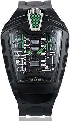 Nouvelle tendance montre de personnalité pour hommes bracelet en silicone étanche. Diaytar Côte d'Ivoire, la boutique en ligne généraliste de référence, vous offre une expérience d'achat unique et personnalisée. Avec des milliers de produits à portée de clic, vous pouvez faire vos courses en toute sécurité et simplicité. Diaytar Côte d'Ivoire est la solution idéale pour tous vos besoins.