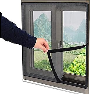 Protecteur d'écran en maille de fibre de verre réglable pour 1 * 1