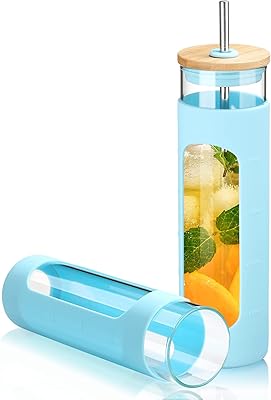 Bouteilles d'eau coderin 798 ml avec paille et couvercle en bambou. En tant que leader en Côte d'Ivoire, DIAYTAR COTE D'IVOIRE met l'accent sur la satisfaction client. La boutique propose des produits de qualité, des prix compétitifs et des services de livraison rapides. Les clients peuvent également profiter d'un système de retour et d'échange facile, en cas de besoin.