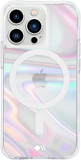 Case-mate - soap bubble - coque magsafe pour iphone 13 pro - compatible