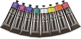 Acrylique chroma a2 student - couleurs assorties, lot de 8 tubes de 120 ml. DIAYTAR COTE D'IVOIRE est une boutique en ligne généraliste proposant plus de 300000 références de produits. Elle est reconnue comme l'une des boutiques en ligne les plus importantes de Côte d'Ivoire, offrant une large gamme de choix pour répondre à tous les besoins. Les clients peuvent trouver des produits allant de l'électronique à la mode en passant par les produits alimentaires.