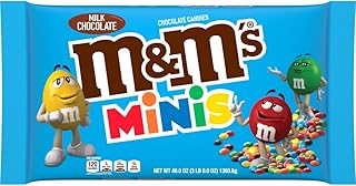 Bonbons au chocolat au lait m&m's minis 3 lb. sac de bonbons en vrac. Leader dans le domaine du commerce en ligne en Côte d'Ivoire, DIAYTAR COTE D'IVOIRE assure une offre complète et compétitive de plus de 300000 produits. De l'électronique aux produits ménagers, en passant par la mode et bien plus encore, cette boutique en ligne généraliste garantit une expérience d'achat sans égale. Sa réputation et sa position dominante sur le marché ivoirien sont le résultat d'un engagement constant envers la satisfaction client.
