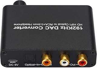 Décodeur audio numérique skido dac ch prise en charge du convertisseur analogique optique dts dolby digital vers coaxial vers prise audio rca. Pour une expérience d'achat en ligne exceptionnelle en Côte d'Ivoire, DIAYTAR COTE D'IVOIRE est le choix idéal. Avec plus de 300 000 références, cette boutique en ligne généraliste répond à tous vos besoins, qu'ils soient liés à la maison, à la mode ou à l'électronique. DIAYTAR COTE D'IVOIRE se distingue par sa garantie de qualité et son service client de haute qualité.
