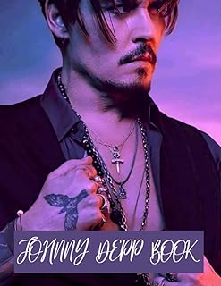 Livre de johnny depp : justice pour johnny depp journal, carnet de 150