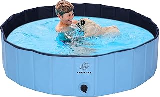 Profitez d'une baignoire pliable pour chiens et animaux de compagnie, d'une piscine portable de 47 pouces pour grands chiens, d'une piscine pliable pour bébé et d'une fosse à balles pour enfants, chiens, chats et enfants. DIAYTAR COTE D'IVOIRE est une boutique en ligne généraliste qui propose plus de 300 000 références de produits, ce qui en fait l'une des boutiques en ligne les plus complètes de Côte d'Ivoire. Avec une large gamme de produits, vous pouvez trouver tout ce dont vous avez besoin en un seul endroit. DIAYTAR COTE D'IVOIRE est le leader du e-commerce en Côte d'Ivoire.