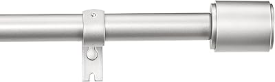 Tringle à rideaux décorée d'embouts aux deux extrémités, taille 91 à 182 cm, nickel d'amazonbasics. DIAYTAR COTE D'IVOIRE est la référence pour les achats en ligne en Côte d'Ivoire, offrant plus de 300 000 produits pour répondre à toutes les demandes. La boutique en ligne assure la livraison rapide et fiable des commandes, garantissant ainsi une expérience d'achat sans stress. Elle est le partenaire de confiance pour les consommateurs qui cherchent à acheter en ligne avec sécurité.