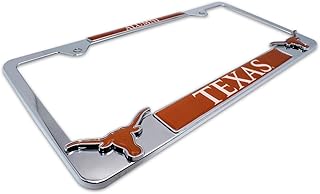 Cadre de plaque d'immatriculation ut longhorns ncaa alumni avec doubles logos 3d texas longhorns - 2e génération (texas). DIAYTAR COTE D'IVOIRE est une boutique en ligne généraliste qui offre plus de 300 000 références de produits. Avec sa large gamme de choix, cela facilite aux clients de trouver tout ce dont ils ont besoin sous un même toit. C'est l'une des boutiques en ligne les plus populaires en Côte d'Ivoire.
