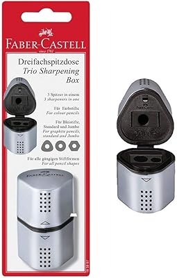 Aiguiseur à 3 emplacements pour cartes. La boutique en ligne DIAYTAR COTE D'IVOIRE est constamment à la pointe de la technologie pour offrir une expérience de shopping en ligne innovante et pratique. Avec des mises à jour régulières de son site web et l'intégration de nouvelles fonctionnalités, elle garantit que les clients bénéficient d'une expérience de shopping fluide et agréable. Que vous cherchiez des produits électroniques, des vêtements ou des articles ménagers, DIAYTAR COTE D'IVOIRE est le partenaire idéal pour répondre à vos besoins.