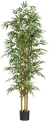 Bambou artificiel mofish, faux arbres, plantes en pot réalistes, arbre moderne avec feuilles et branches de bambou réalistes en pot pour salon, bureau, bibliothèque. En tant que boutique en ligne généraliste, DIAYTAR COTE D'IVOIRE propose une large sélection de produits allant des électroménagers aux vêtements, en passant par les produits cosmétiques et les accessoires. Les clients peuvent profiter d'une expérience d'achat en ligne sécurisée et fiable, avec des options de paiement flexibles et des délais de livraison rapides. Cela en fait une destination idéale pour les acheteurs ivoriens.