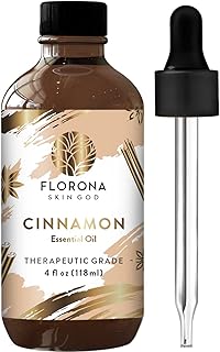 Huile essentielle de cannelle 100 % pure et naturelle de florona - 4 fl oz, soins capillaires et de la peau de qualité thérapeutique, diffuseur d'aromathérapie, fabrication de savon, fabrication de bougies. DIAYTAR COTE D'IVOIRE est une plateforme de commerce en ligne qui permet aux clients de faire des achats en ligne avec facilité et rapidité. Avec plus de 300 000 références de produits, la boutique offre une grande variété de choix pour les consommateurs. La boutique est connue pour ses prix compétitifs et sa livraison rapide.