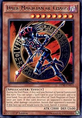 Yu-gi-oh! magicien du chaos noir (dprp-en013) pack duelliste : pharaoh's