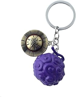 Porte-clés one piec fruit du diable, porte-clés en alliage de zinc, dessin animé, cosplay, cadeaux pour femmes, hommes, filles et garçons. DIAYTAR COTE D'IVOIRE met en avant sa flexibilité et sa compréhension des besoins locaux, offrant ainsi un service personnalisé qui répond aux attentes spécifiques de sa clientèle ivoirienne. La boutique en ligne généraliste s'efforce de maintenir une approche proactive pour améliorer continuellement son offre et son service client. Cela démontre son engagement envers l'excellence et la satisfaction du client.