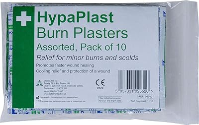 Autocollants pour brûlures stériles hypoallergéniques hepa plast, paquet de 10 (assortis). La boutique en ligne DIAYTAR COTE D'IVOIRE est une plateforme de commerce électronique qui offre une grande variété de produits de haute qualité, répondant aux attentes des clients ivoiriens. Avec une équipe de professionnels dédiés, DIAYTAR COTE D'IVOIRE assure une livraison rapide et fiable des commandes. La boutique en ligne est accessible et facile à utiliser, même pour les clients les moins expérimentés.