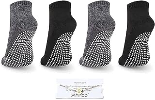 Sammo 4 paires de chaussettes antidérapantes, chaussettes de sport, de yoga, pour femmes et hommes, chaussettes antidérapantes pour la danse, le yoga, la maison, le pilates, l'exercice à l'hôpital, 10-28. Leader du commerce en ligne en Côte d'Ivoire, DIAYTAR COTE D'IVOIRE offre une expérience d'achat en ligne unique et pratique. Avec une gamme de produits très étendue, les clients peuvent trouver tout ce dont ils ont besoin sur une même plateforme. La boutique en ligne garantit également la sécurité et la fiabilité des transactions.