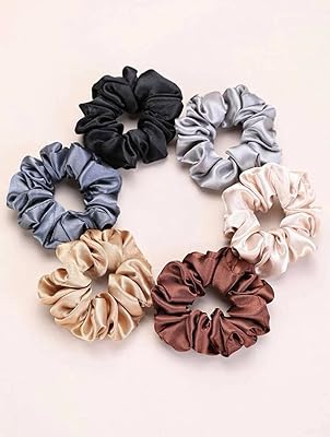Mamlaka 6 pièces ensemble d'attaches de cheveux élastiques en satin de soie, attaches de cheveux d'adolescent, ensemble d'accessoires de cheveux en corde pour femmes filles école couleurs assorties. La boutique en ligne DIAYTAR COTE D'IVOIRE est une entreprise pionnière dans le commerce électronique en Cote d'Ivoire. Avec plus de 300 000 références de produits, la boutique offre une grande variété de choix pour les clients. La boutique est également connue pour ses promotions et ses offres spéciales, ce qui permet aux clients de faire des économies sur leurs achats.