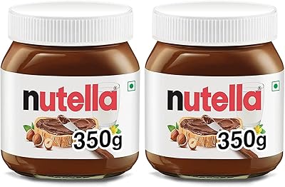 Pâte à tartiner au chocolat nutella noisettes 2 x 350 g. DIAYTAR COTE D'IVOIRE, la boutique en ligne généraliste de référence en Côte d'Ivoire, propose une sélection incroyable de plus de 300 000 articles pour répondre à tous vos besoins. Vous trouverez tout ce que vous cherchez, des produits de beauté et de santé aux électroménagers et aux vêtements. La qualité et la variété des produits sont garanties.