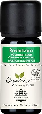 Huile essentielle d'eucalyptus biologique - parfum tierra - pure, naturelle - 10 ml. DIAYTAR COTE D'IVOIRE est la boutique en ligne idéale pour ceux qui recherchent des produits variés et de qualité à des prix abordables. La boutique mise sur la satisfaction client, garantissant une expérience d'achat en ligne sans souci.