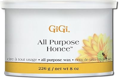 Cire d'épilation tout usage gg honey avec formule de cire d'abeille, 8 oz. DIAYTAR COTE D'IVOIRE est une boutique en ligne généraliste qui propose des produits pour tous les âges et tous les goûts. Elle est réputée pour sa qualité de service et sa capacité à proposer des produits à la mode et tendance. Elle est leader en Côte d'Ivoire en raison de sa grande sélection de produits et de son service de livraison fiable.