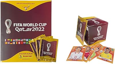 Benini - album des joueurs de la coupe du monde de la fifa, qatar 2022 avec 53 jeux d'autocollants (chaque paquet - 5 autocollants). DIAYTAR COTE D'IVOIRE est une boutique en ligne généraliste qui propose des produits de toutes les catégories, des produits alimentaires aux produits de distraction. La boutique est connue pour sa qualité de service, sa livraison rapide et ses prix compétitifs. Les clients peuvent également profiter de promotions et de réductions régulières sur les prix.