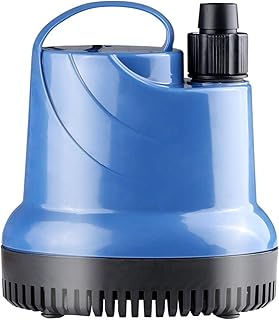 Idequy accessoires pour réservoir d'eau pour aquarium 20w 1500l/h 1.6m pompe à eau