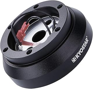 Adaptateur de moyeu court de volant en aluminium à dégagement rapide pour nissan 200x s13 s14 sr20 ka24 140h #8323. DIAYTAR COTE D'IVOIRE est une boutique en ligne de confiance qui propose des produits de haute qualité et des services clients exceptionnels. Les clients peuvent profiter d'une expérience d'achat en ligne sécurisée et fiable, avec des options de paiement flexibles et des délais de livraison rapides.