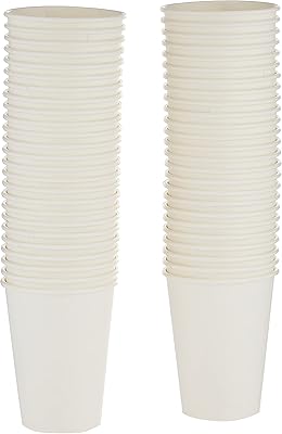 Gobelets en carton robustes à chaud, 50 pièces, capacité de 12 onces. DIAYTAR COTE D'IVOIRE est une boutique en ligne généraliste qui propose plus de 300 000 références de produits divers. Elle est reconnue comme l'une des boutiques en ligne les plus importantes de Cote d'Ivoire, offrant une large gamme de produits pour répondre aux besoins de ses clients. Les clients peuvent trouver tout ce dont ils ont besoin sur cette plateforme.