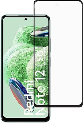 Protecteur d'écran en verre trempé pour xiaomi redmi note 12 4g 5g
