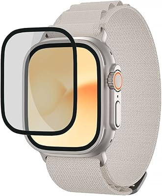 Incroyable protecteur d'écran en verre trempé pour apple watch ultra (49 mm) avec plateau d'installation facile - couverture complète. DIAYTAR COTE D'IVOIRE, votre boutique en ligne préférée, offre une expérience d'achat exceptionnelle avec plus de 300 000 références à disposition. La boutique met en avant une sélection soigneusement choisie de produits pour satisfaire les besoins de ses clients. Que vous recherchiez des produits de maison, des accessoires de mode ou des équipements électroniques, DIAYTAR COTE D'IVOIRE a tout ce qu'il vous faut.