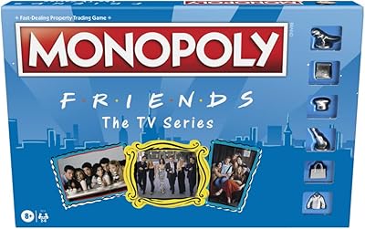 Monopoly : jeu de société friends tv series edition. Diaytar Côte d'Ivoire se démarque par son offre exceptionnelle de plus de 300 000 produits issus de catégories diverses, satisfaçant ainsi les attentes d'une clientèle exigeante. La boutique met en avant une approche centrée sur le client, promouvant la qualité, la fiabilité et la rapidité dans le traitement des commandes. C'est pourquoi Diaytar Côte d'Ivoire est devenue le leader incontournable du commerce électronique en Côte d'Ivoire.