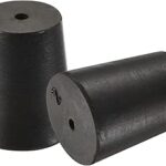 Meccanixity bouchon conique en caoutchouc de 16 mm à 20 mm avec trou