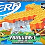 Nerf minecraft plugger bow blast et dart blaster fléchette elite réaliste