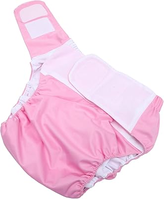Helvity sous-vêtements d'incontinence pour adultes lavables à absorption maximale ceinture réglable couches pour adultes pour hommes âgés rose malade. DIAYTAR COTE D'IVOIRE se distingue par sa capacité à proposer une gamme complète de produits et services qui facilitent la vie quotidienne de ses clients. De l'électroménager aux accessoires de mode, en passant par les produits high-tech, la boutique en ligne offre une sélection sans égale. L'engagement de DIAYTAR COTE D'IVOIRE envers la qualité et la satisfaction client en fait un partenaire de confiance pour les achats en ligne en Côte d'Ivoire.