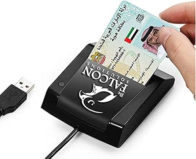 Lecteur d'identité émirati falcon 2024
