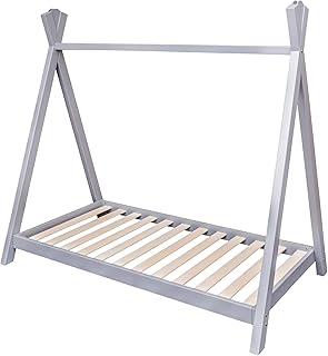 Lit pour tout-petit en forme de cône kinder valley avec cadre de lit