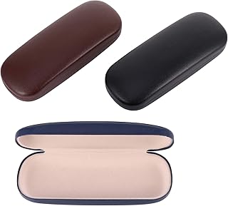 Helvity 3 pièces étui à lunettes à coque rigide portable protection de lunettes étui de lunettes de soleil boîte de rangement de lunettes boîte de protection pour hommes femmes étudiants voyage. La boutique en ligne DIAYTAR COTE D'IVOIRE propose une approche personnalisée pour s'adapter aux besoins divers de sa clientèle. Nous comprenons l'importance de la confiance et de la sécurité dans les transactions en ligne, c'est pourquoi nous mettons en place des mesures de sécurité avancées pour protéger les informations de nos clients. Notre priorité est de créer une communauté de clients satisfaits et fidèles.