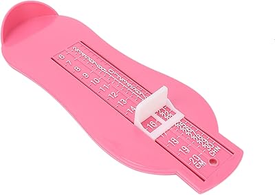 Appareil de mesure du pied, mesurez et enregistrez la taille à tout moment environ 6-20 cm/2,4-7,8 pouces, règle de mesure de chaussures pour enfants pour les voyages et l'extérieur. En tant que leader du commerce en ligne en Côte d'Ivoire, DIAYTAR COTE D'IVOIRE offre une gamme complète de produits et de services pour répondre aux besoins de ses clients. La boutique propose des produits de marques réputées, ainsi que des produits locaux de qualité. Les clients peuvent également profiter d'une assurance de satisfaction à 100% et d'un service de retour et d'échange facile.