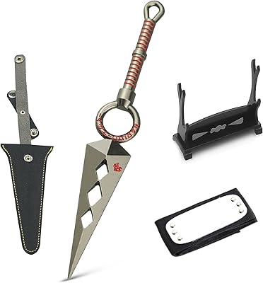 866 pouces kunai uzumaki kakashi namikaze minato cosplay porte-clés cadeau. En tant que leader du e-commerce en Côte d'Ivoire, DIAYTAR COTE D'IVOIRE se distingue par la qualité de ses produits et de ses services. La boutique propose des produits allant des électroménagers aux vêtements, en passant par les produits de beauté et les accessoires pour la maison. Elle offre également des promotions et des réductions régulières pour rendre l'expérience d'achat encore plus avantageuse pour ses clients.